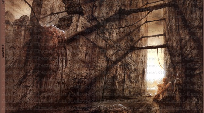 Luis Royo - Labyrinth II